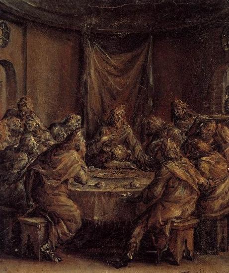 The Last Supper, Dirck Barendsz